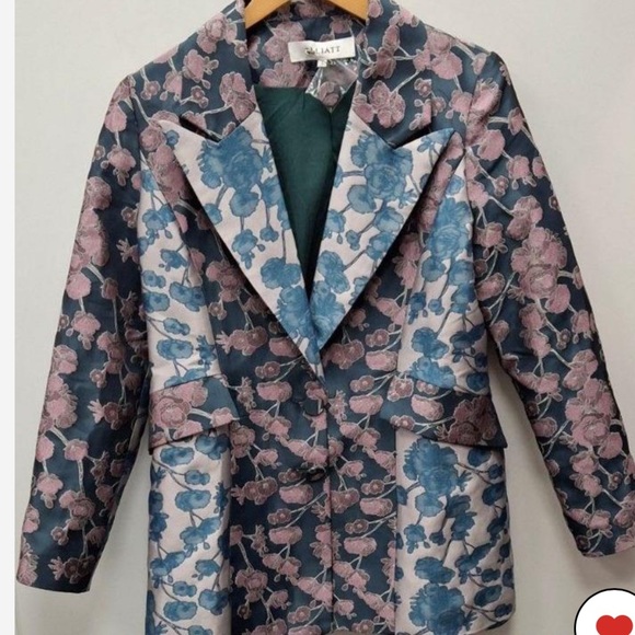 NEW ELLIATT Amore Jacquard Blazer - Picture 4 of 11